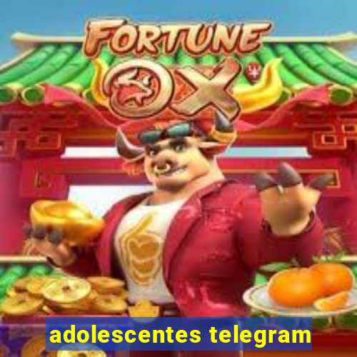 adolescentes telegram